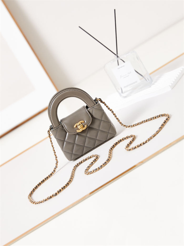 Chanel CLUTCH Shiny Aged Calfskin LB14977 (1)