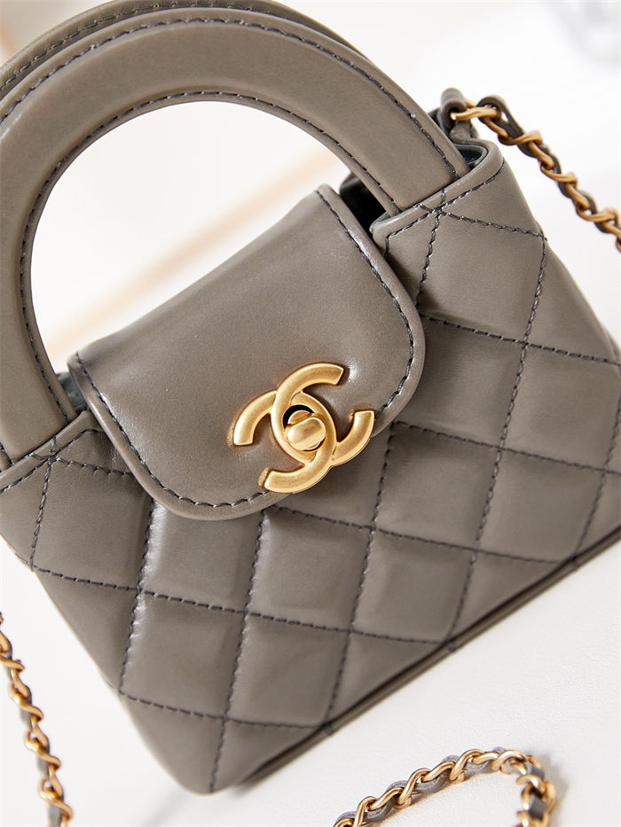 Chanel CLUTCH Shiny Aged Calfskin LB14977 (2)