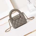 Chanel CLUTCH Shiny Aged Calfskin LB14977 (3)