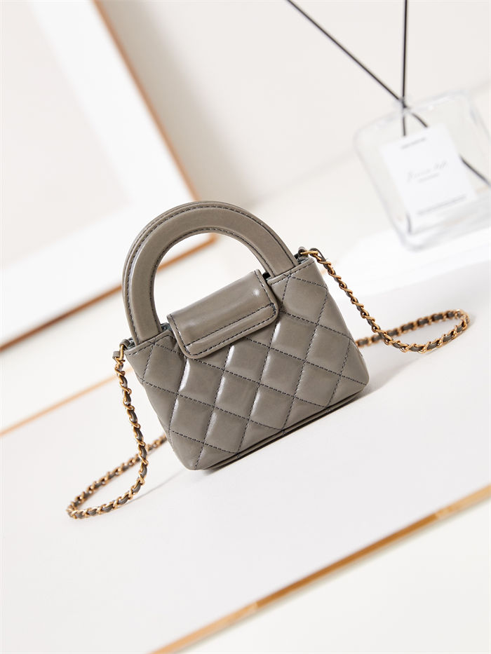 Chanel CLUTCH Shiny Aged Calfskin LB14977 (3)