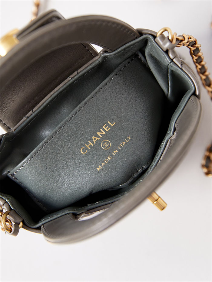 Chanel CLUTCH Shiny Aged Calfskin LB14977 (4)