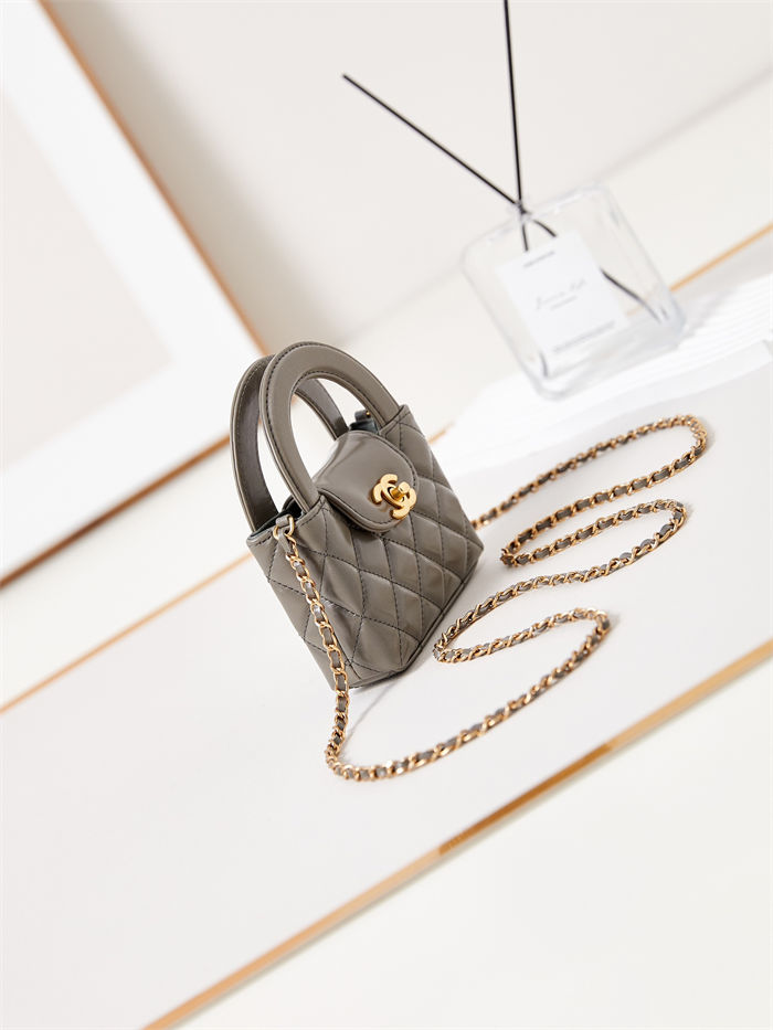 Chanel CLUTCH Shiny Aged Calfskin LB14977 (5)