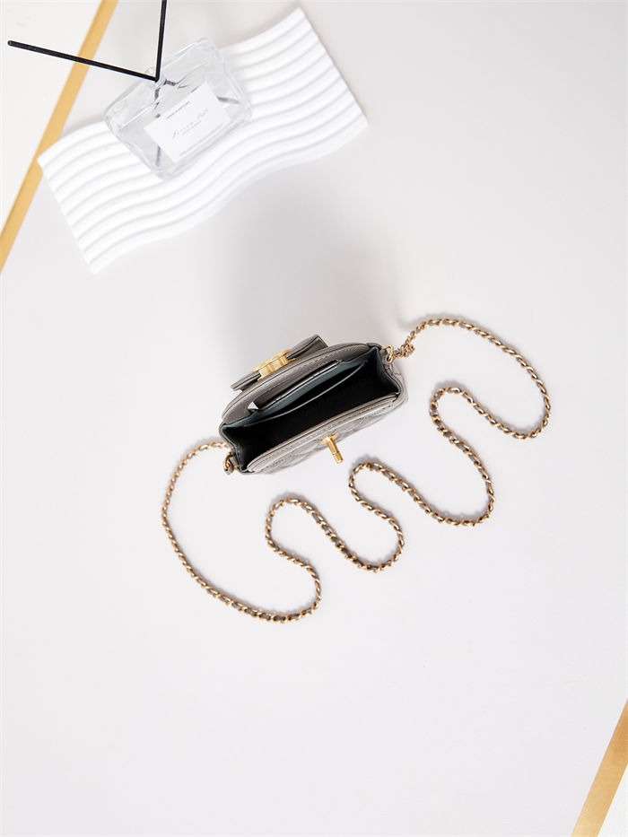 Chanel CLUTCH Shiny Aged Calfskin LB14977 (6)