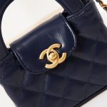 Chanel CLUTCH Shiny Aged Calfskin LB14978 (2)