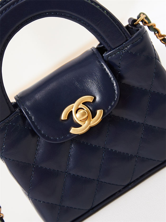 Chanel CLUTCH Shiny Aged Calfskin LB14978 (2)