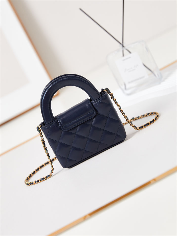 Chanel CLUTCH Shiny Aged Calfskin LB14978 (3)