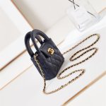 Chanel CLUTCH Shiny Aged Calfskin LB14978 (6)