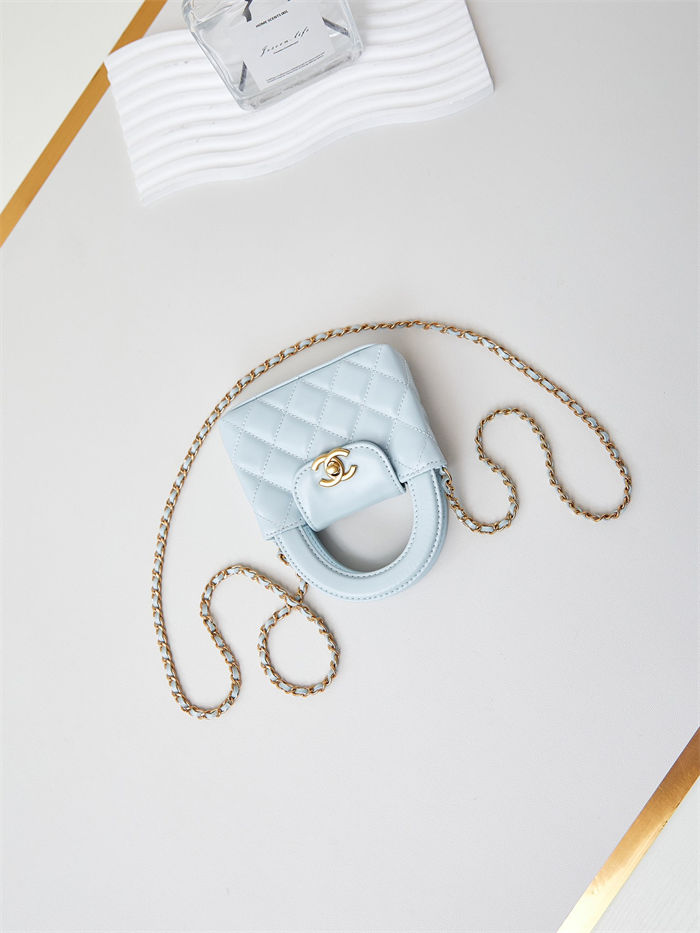 Chanel CLUTCH Shiny Aged Calfskin LB14980 (3)