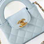 Chanel CLUTCH Shiny Aged Calfskin LB14980 (4)