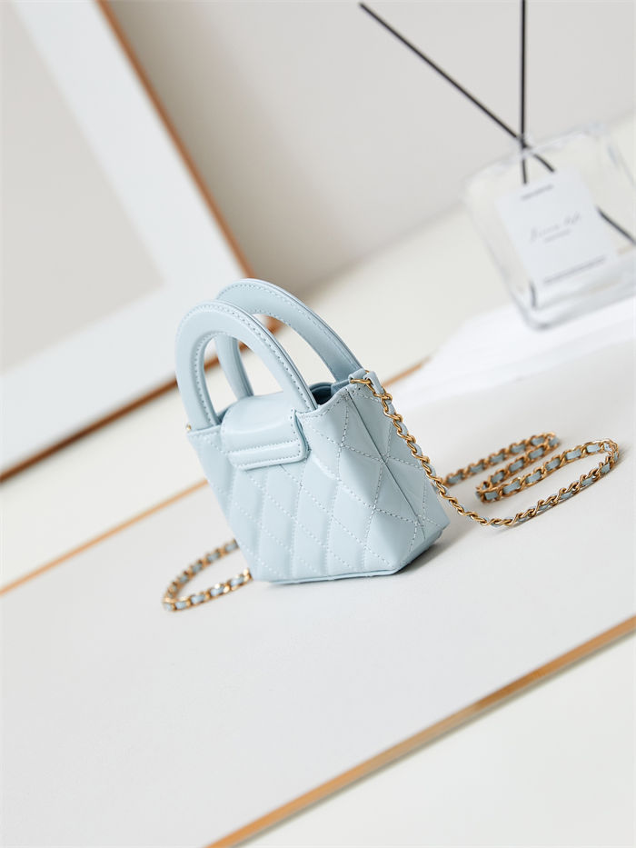 Chanel CLUTCH Shiny Aged Calfskin LB14980 (5)