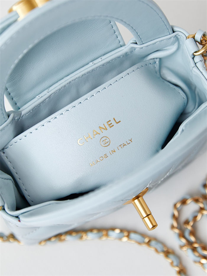 Chanel CLUTCH Shiny Aged Calfskin LB14980 (6)