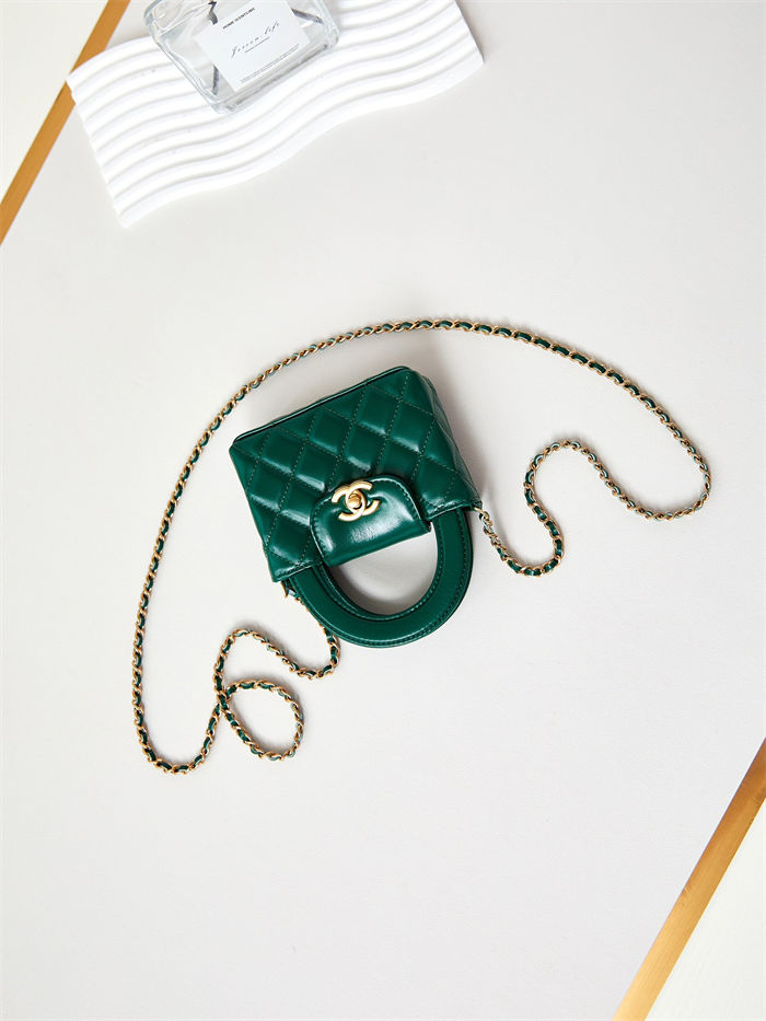 Chanel CLUTCH Shiny Aged Calfskin LB14981 (2)