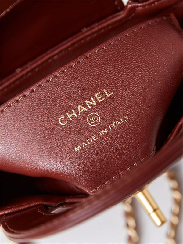 Chanel CLUTCH Shiny Aged Calfskin LB14982 (2)