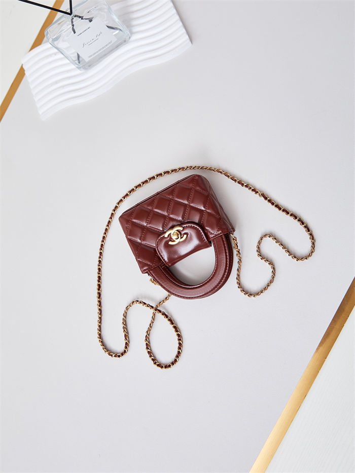 Chanel CLUTCH Shiny Aged Calfskin LB14982 (3)