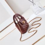 Chanel CLUTCH Shiny Aged Calfskin LB14982 (4)