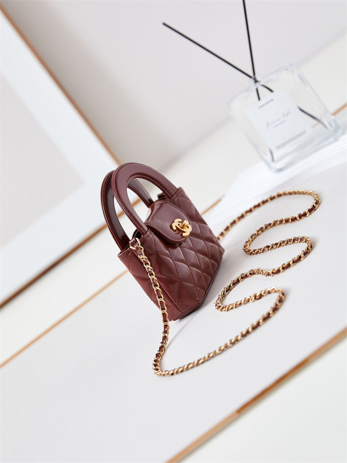 Chanel CLUTCH Shiny Aged Calfskin LB14982 (4)