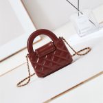 Chanel CLUTCH Shiny Aged Calfskin LB14982 (5)