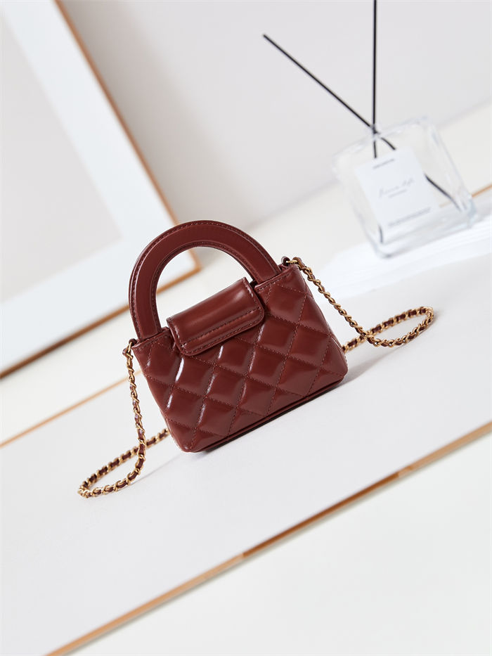 Chanel CLUTCH Shiny Aged Calfskin LB14982 (5)