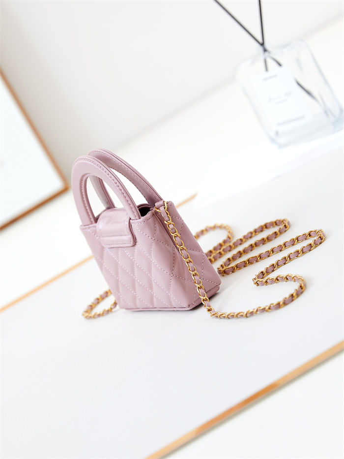 Chanel CLUTCH Shiny Aged Calfskin LB14984 (3)