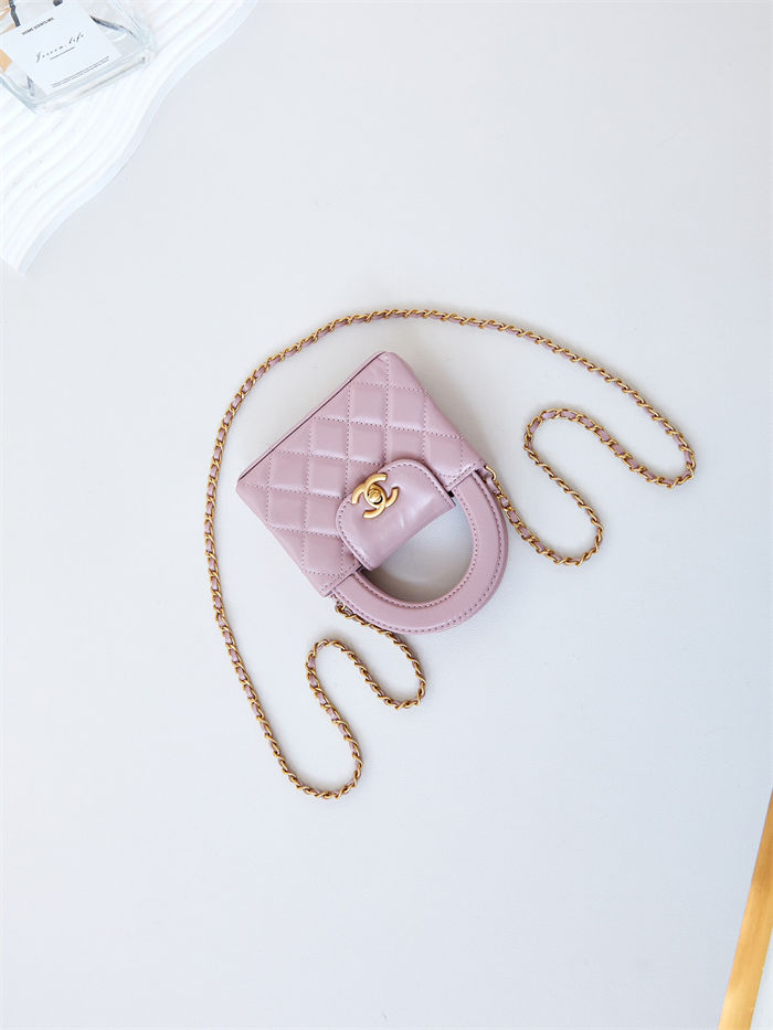 Chanel CLUTCH Shiny Aged Calfskin LB14984 (4)