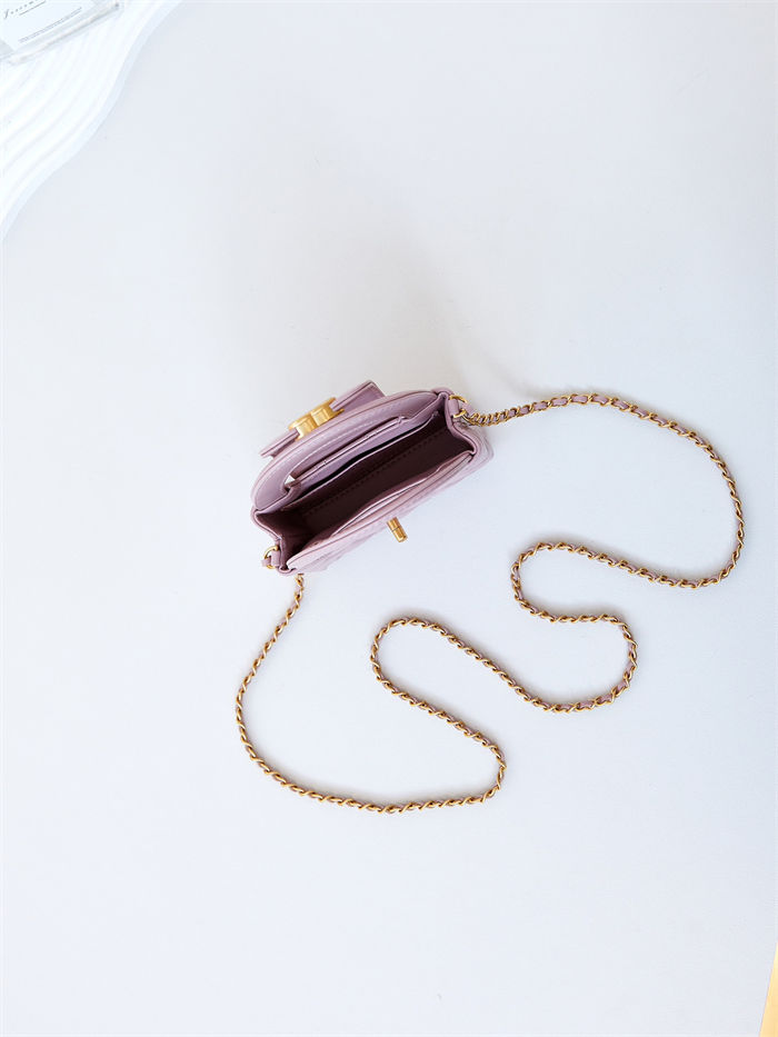 Chanel CLUTCH Shiny Aged Calfskin LB14984 (5)