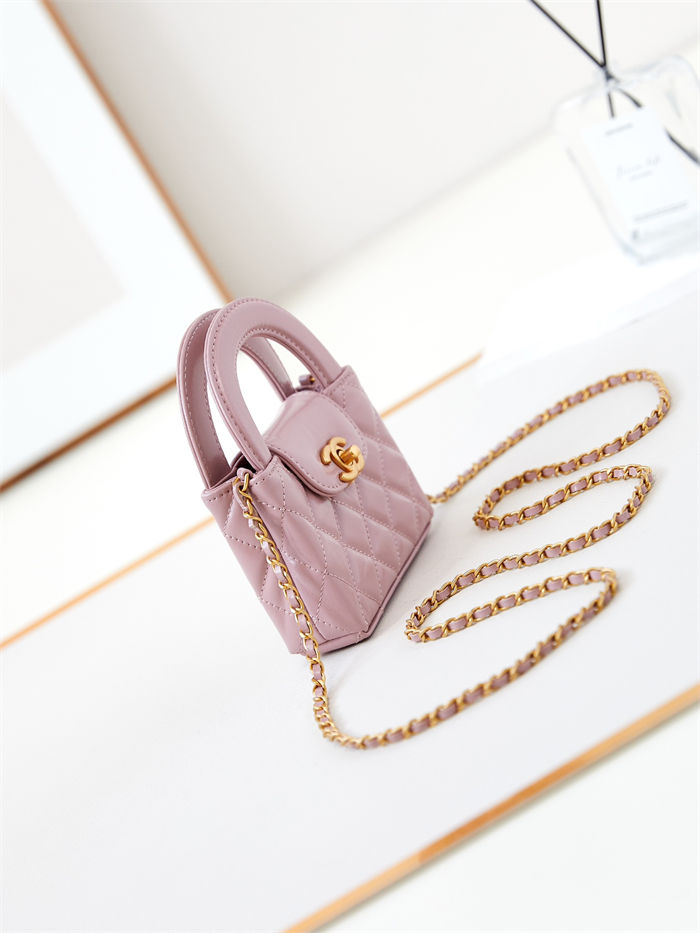 Chanel CLUTCH Shiny Aged Calfskin LB14984 (6)