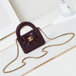 Chanel CLUTCH Shiny Aged Calfskin LB14987 (1)