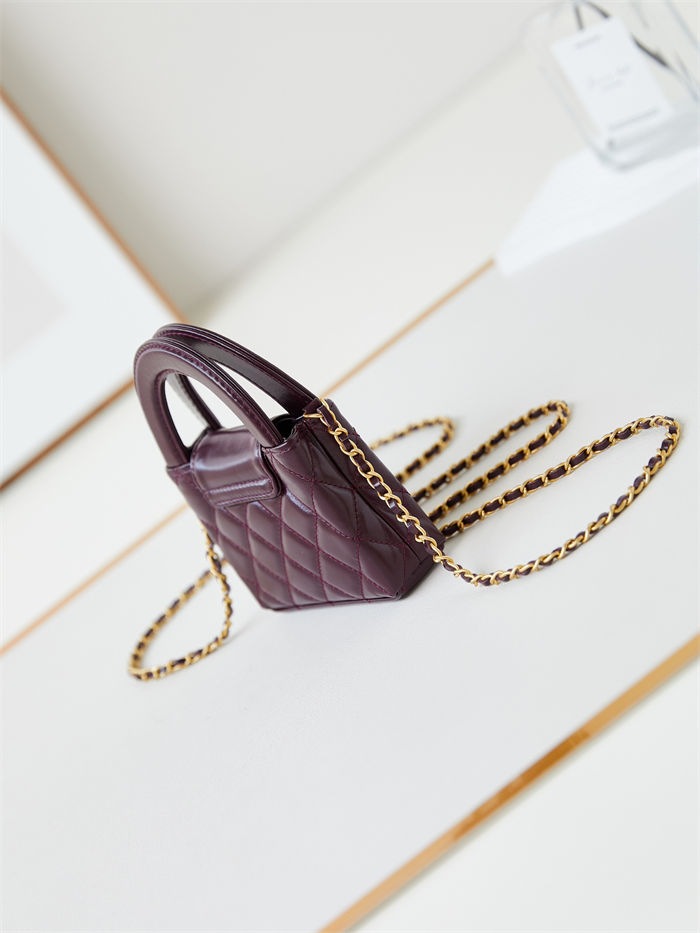 Chanel CLUTCH Shiny Aged Calfskin LB14987 (3)