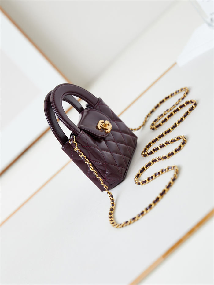 Chanel CLUTCH Shiny Aged Calfskin LB14987 (6)