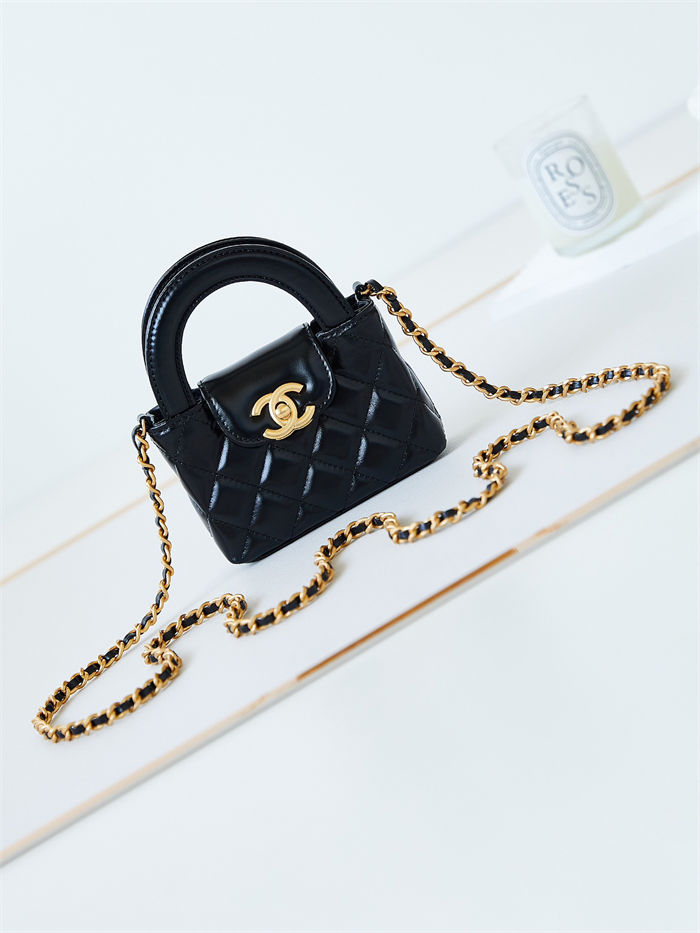 Chanel CLUTCH Shiny Aged Calfskin LB4133 (1)