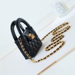 Chanel CLUTCH Shiny Aged Calfskin LB4133 (2)