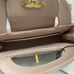 Chanel CLUTCH Shiny Aged Calfskin LB6681 (4)