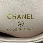 Chanel CLUTCH Shiny Aged Calfskin LB6681 (5)