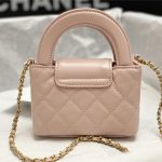 Chanel CLUTCH Shiny Aged Calfskin LB6681 (6)