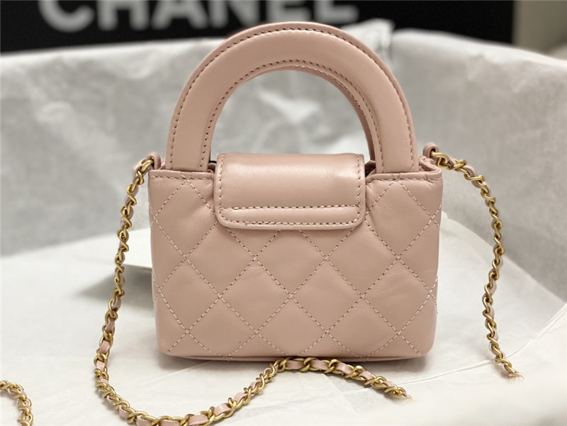 Chanel CLUTCH Shiny Aged Calfskin LB6681 (6)