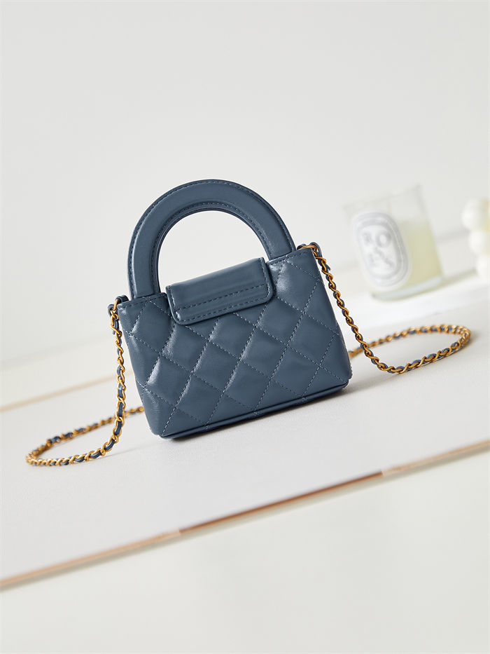 Chanel CLUTCH Shiny Aged Calfskin LB6683 (2)