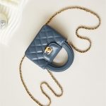Chanel CLUTCH Shiny Aged Calfskin LB6683 (4)