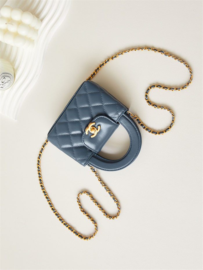 Chanel CLUTCH Shiny Aged Calfskin LB6683 (4)