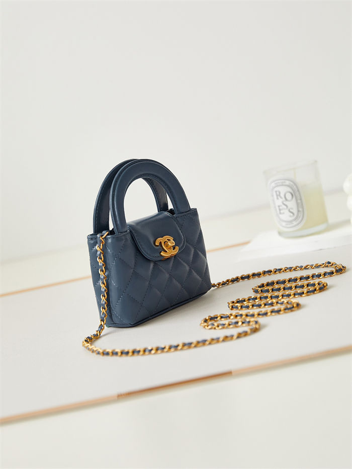 Chanel CLUTCH Shiny Aged Calfskin LB6683 (6)