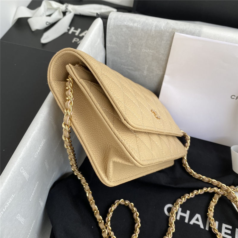 Chanel Classic WOC Grained Calfskin LB13212 (4)
