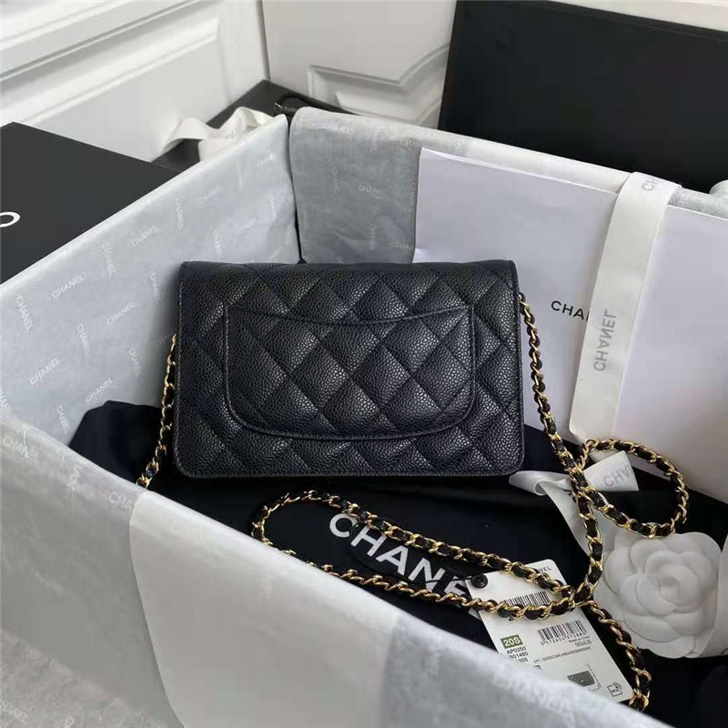 Chanel Classic WOC Grained Calfskin LB3651 (2)
