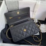Chanel Classic WOC Grained Calfskin LB3651 (4)