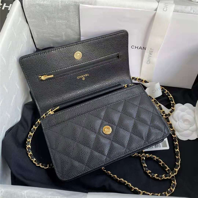 Chanel Classic WOC Grained Calfskin LB3651 (4)