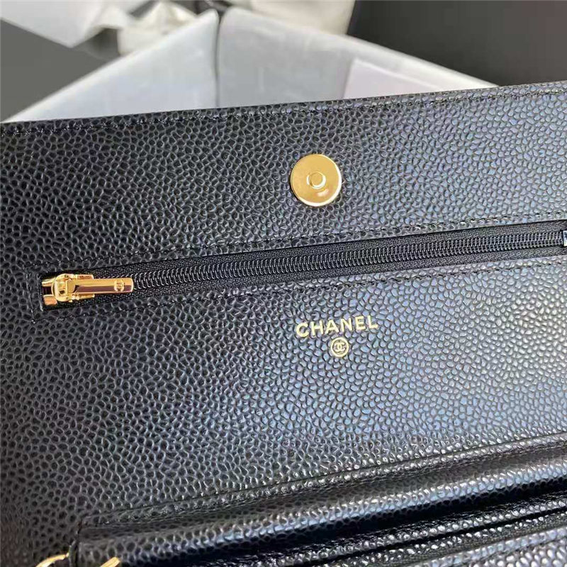 Chanel Classic WOC Grained Calfskin LB3651 (6)