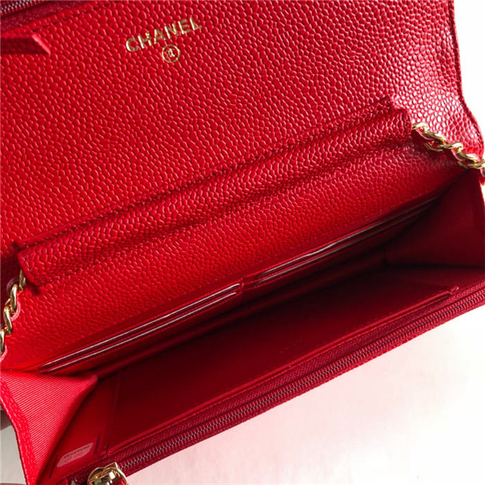 Chanel Classic WOC Grained Calfskin LB6716 (2)