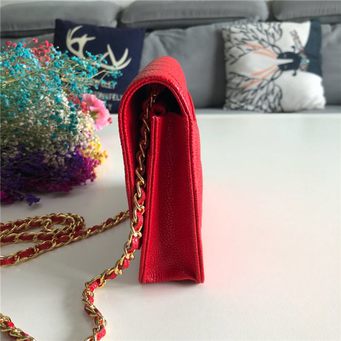 Chanel Classic WOC Grained Calfskin LB6716 (6)