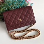 Chanel Classic WOC Grained Calfskin LB6718 (1)