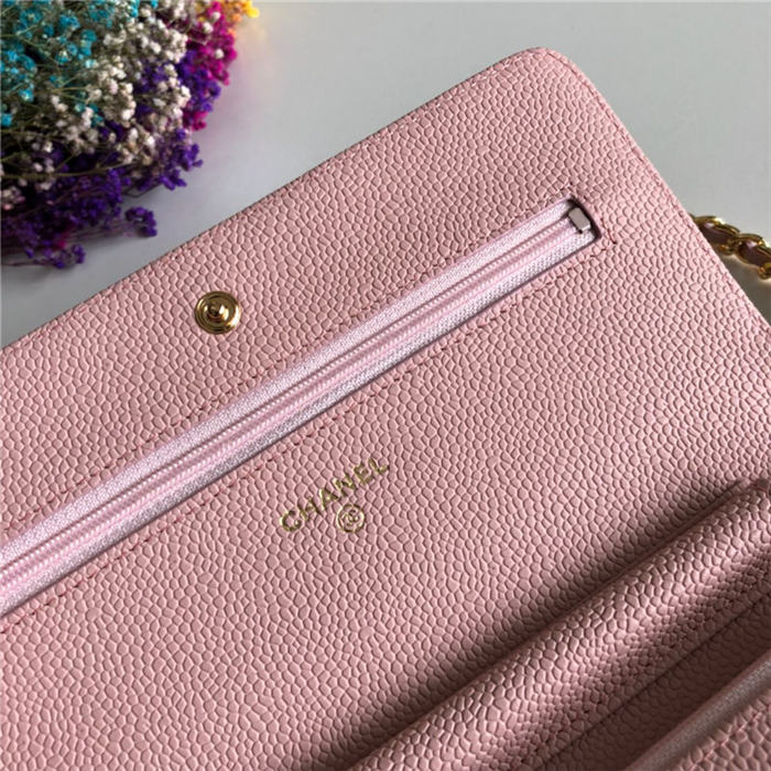 Chanel Classic WOC Grained Calfskin LB6720 (3)