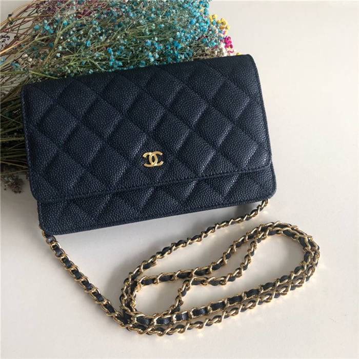 Chanel Classic WOC Grained Calfskin LB6722 (1)