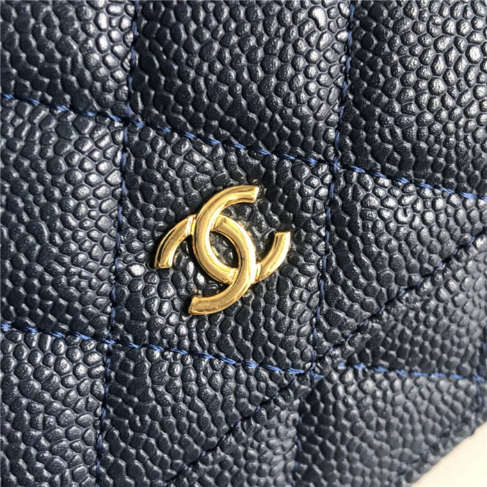 Chanel Classic WOC Grained Calfskin LB6722 (4)